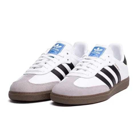 Tenis Adidas Samba Blanco Caballero